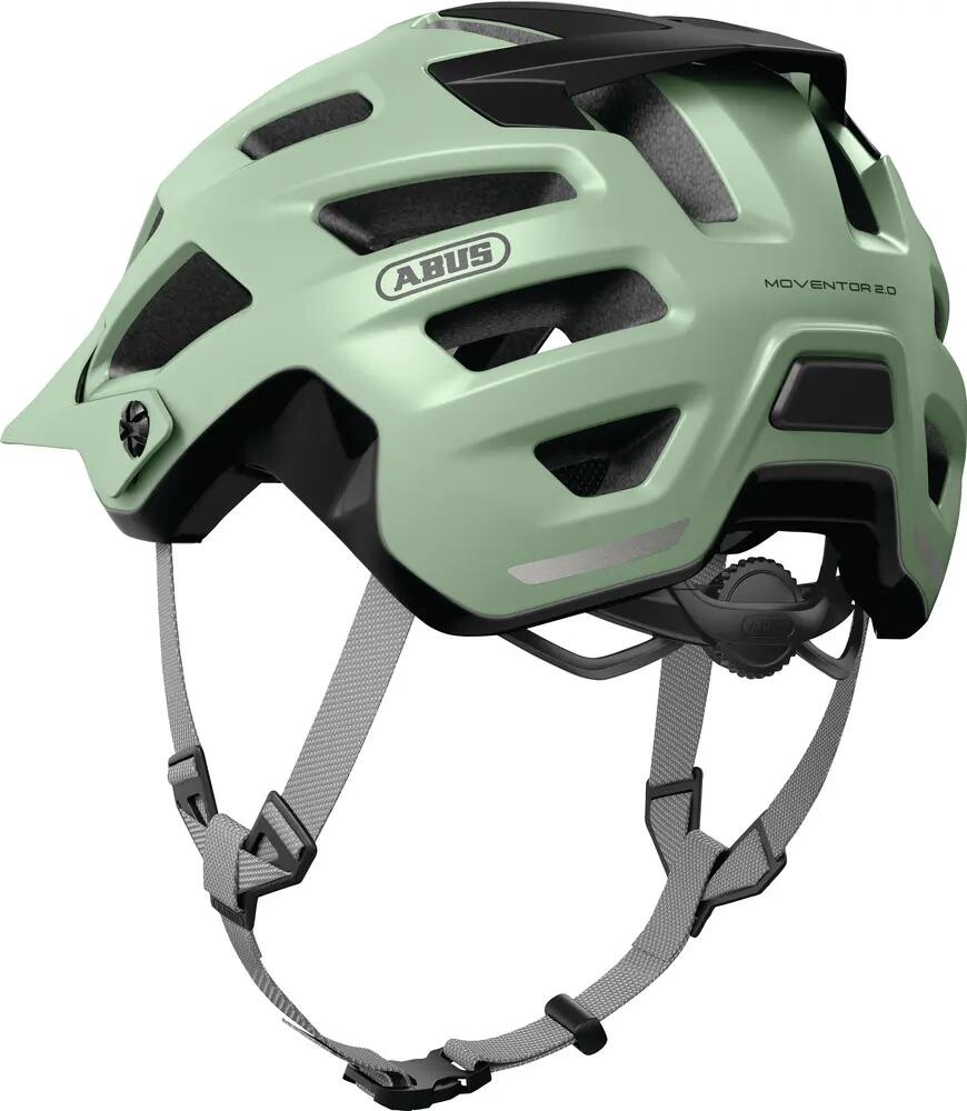 Velohelm MOVENTOR 2.0 mist green M 3/6