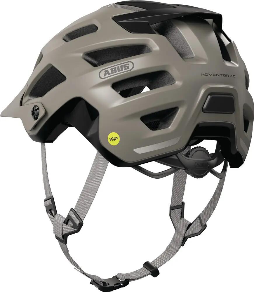 Velohelm MOVENTOR 2.0 MIPS dust grey S 3/6