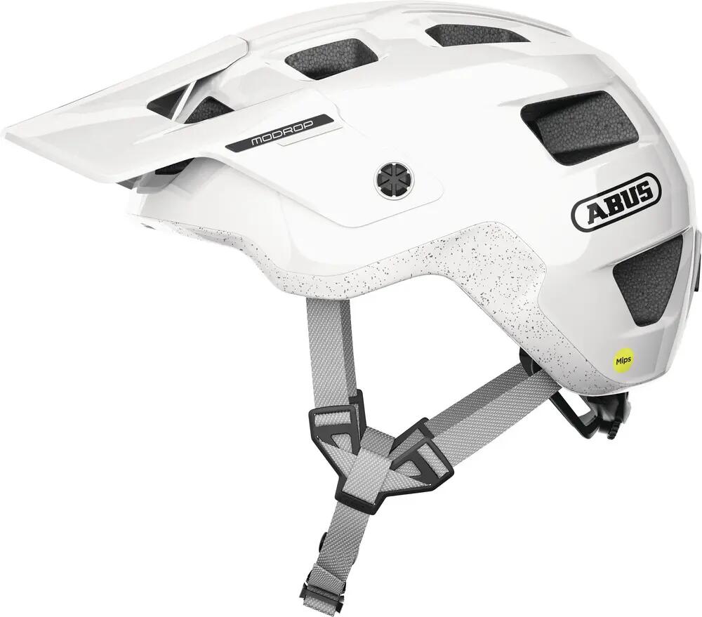 Velohelm MODROP MIPS alpine white M 2/6
