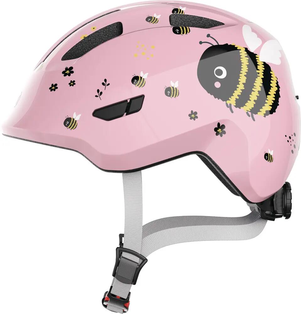 Velohelm SMILEY 3.0  rose bee M 2/6