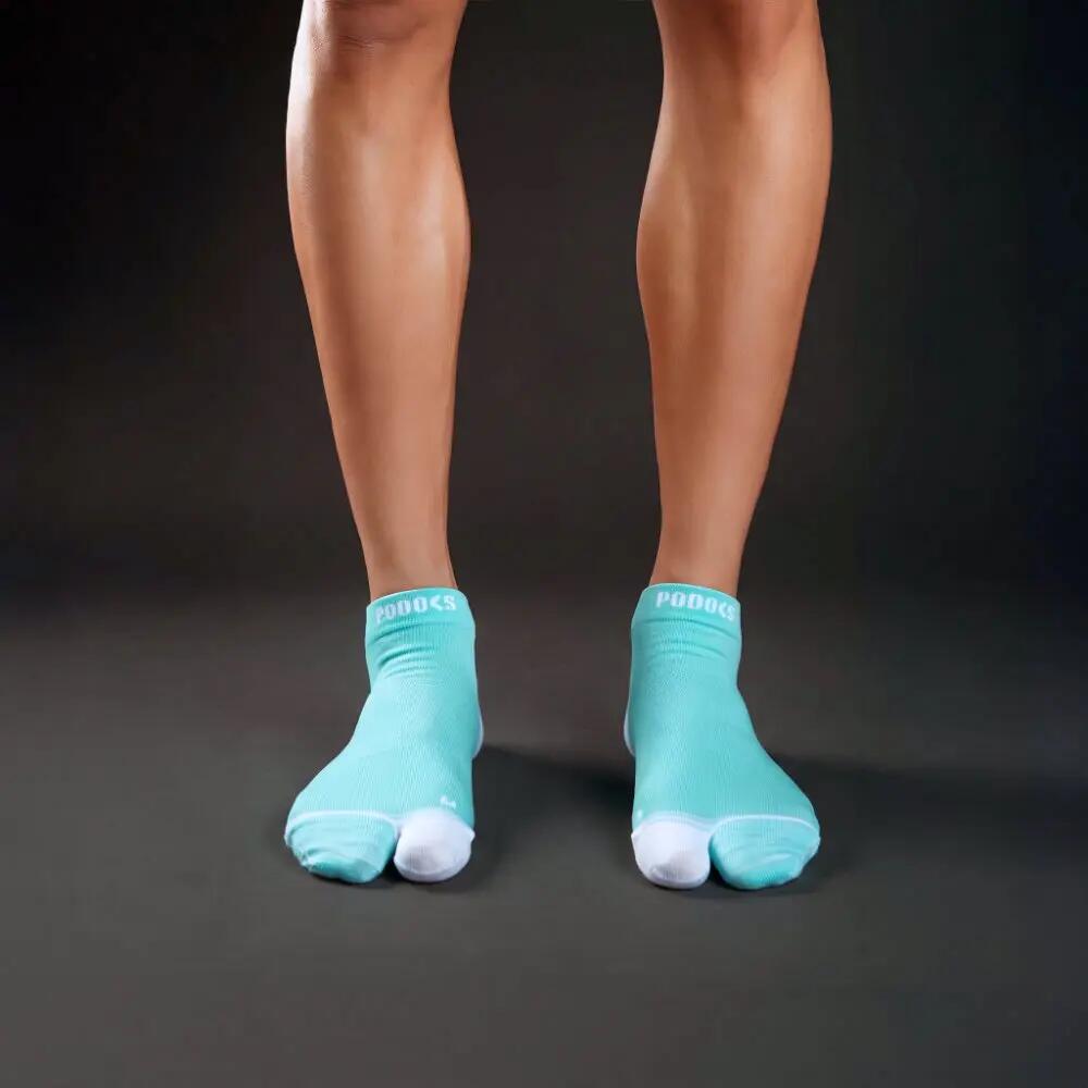 Calcetines Biomecánicos Running Tobillero Aqua 2/10