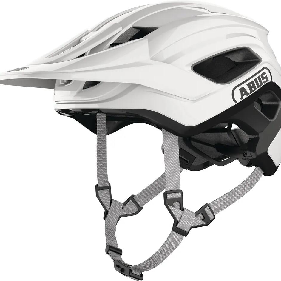 Bicycle helmet CLIFFHANGER alpine white M