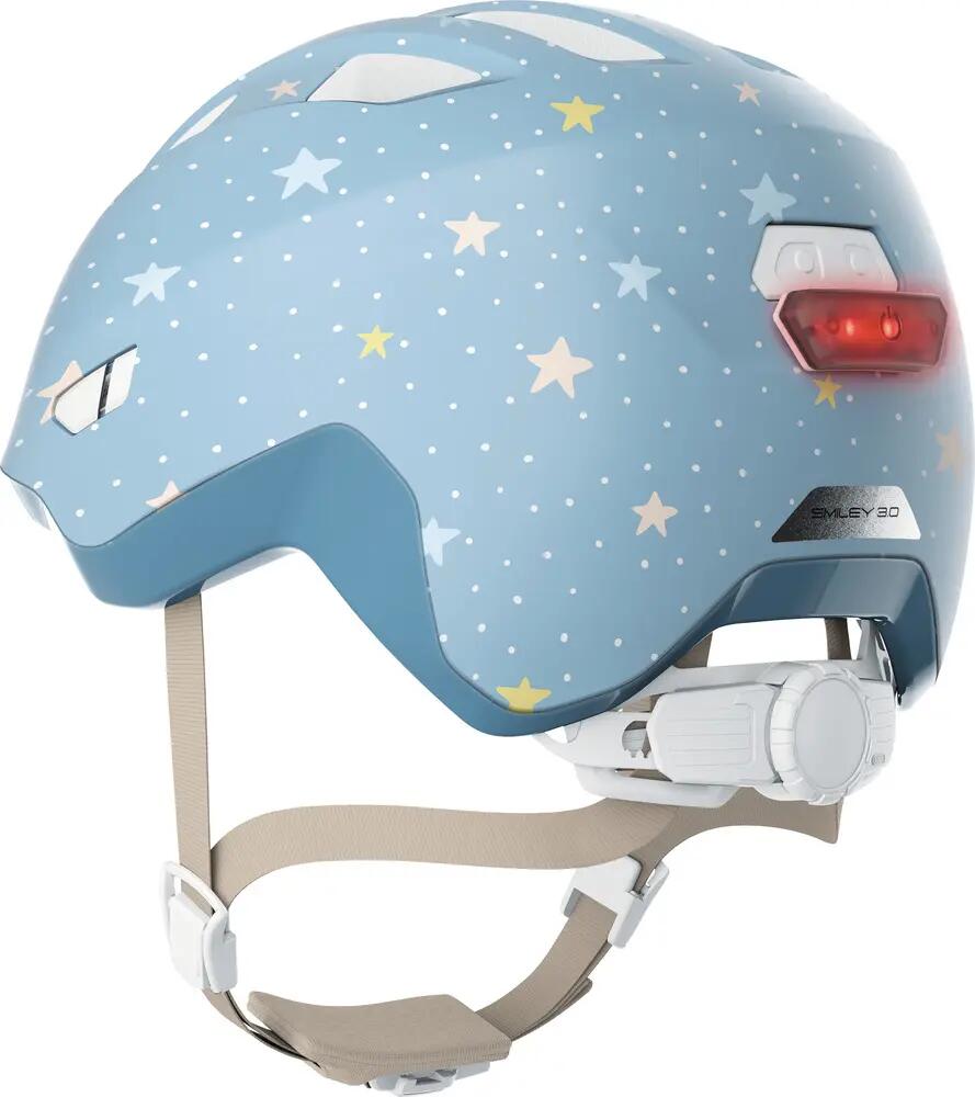 Casque vélo SMILEY 3.0 FL.ACE LED pure bluestars S 3/6