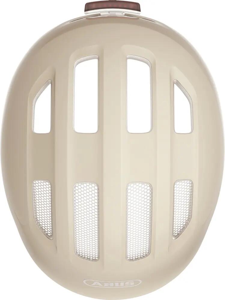 Velohelm SMILEY 3.0 FL.ACE LED pure beige M 6/6