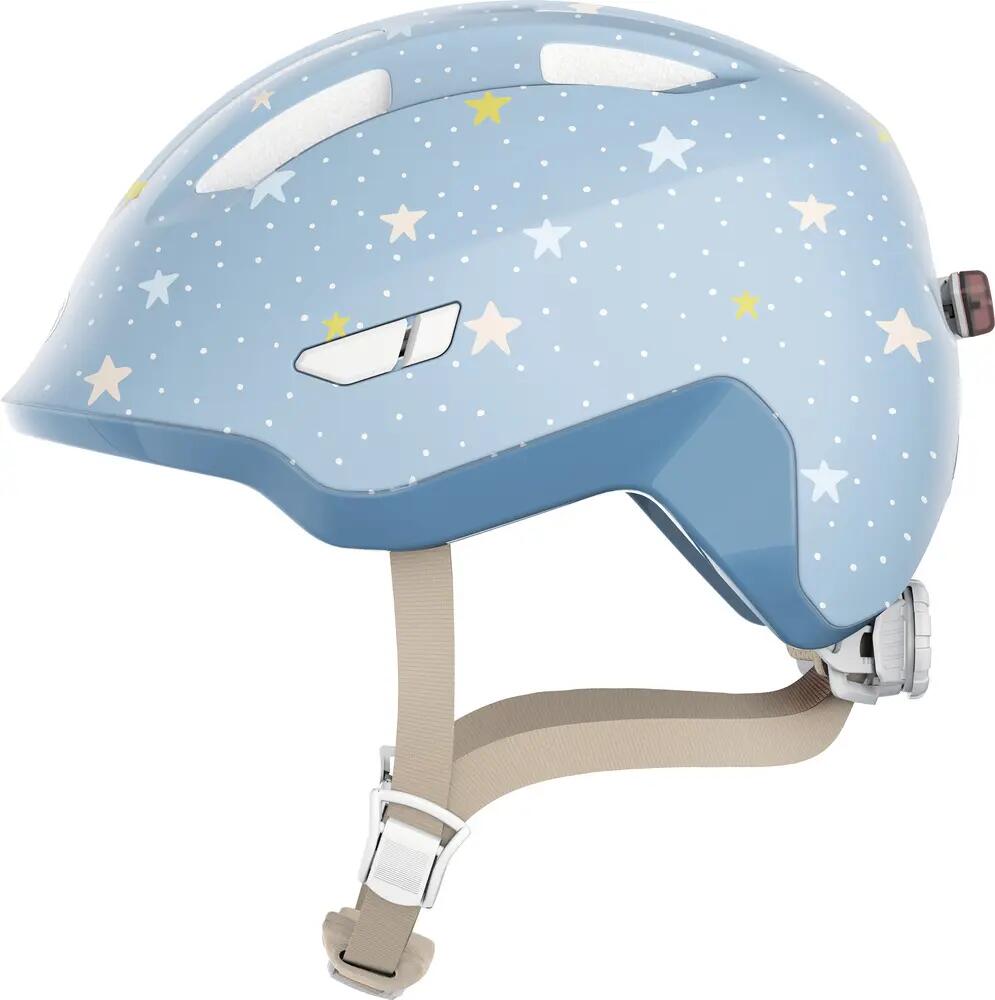 Casque vélo SMILEY 3.0 FL.ACE LED pure bluestars S 2/6