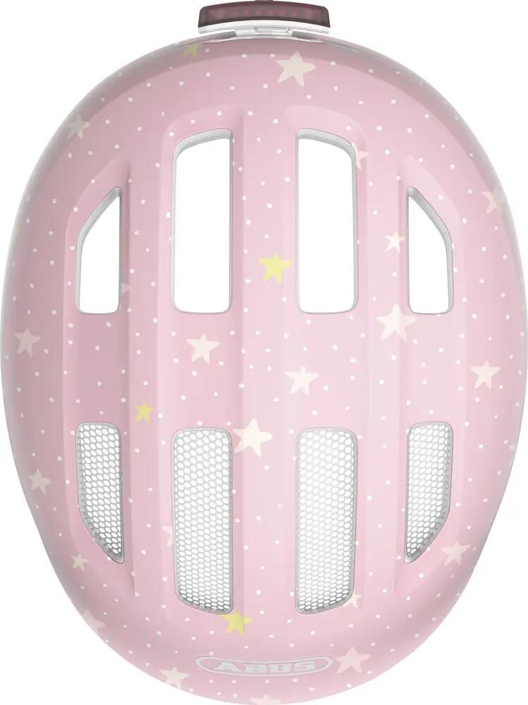 Velohelm SMILEY 3.0 FL.ACE LED pure rosestars S 6/6