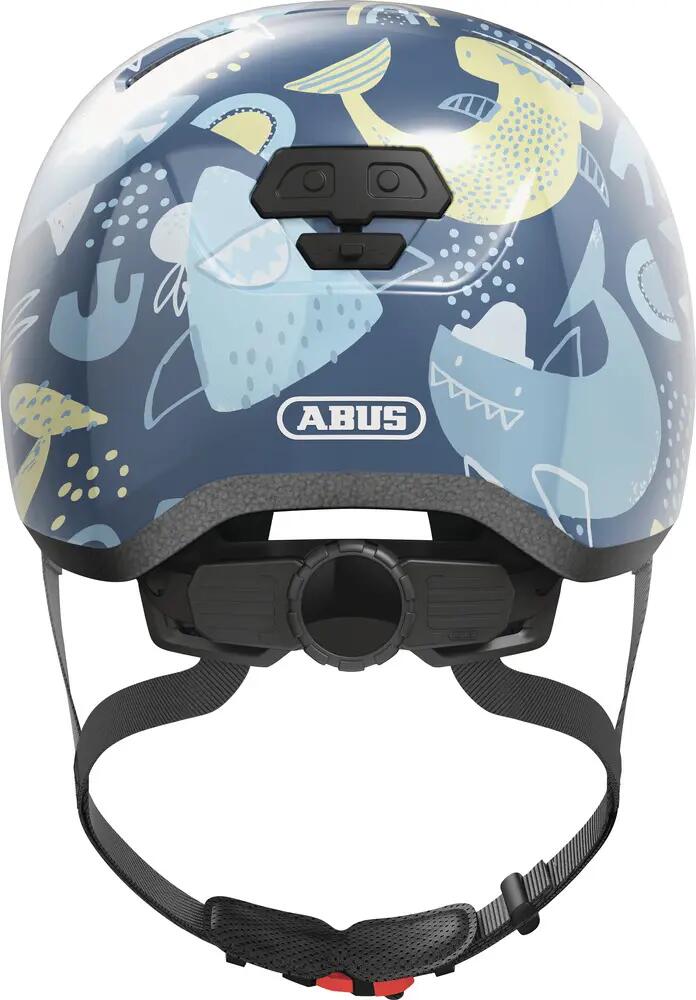 Velohelm Skurb Kid blue sharks M 5/6