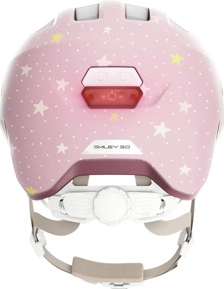 Velohelm SMILEY 3.0 FL.ACE LED pure rosestars S 5/6