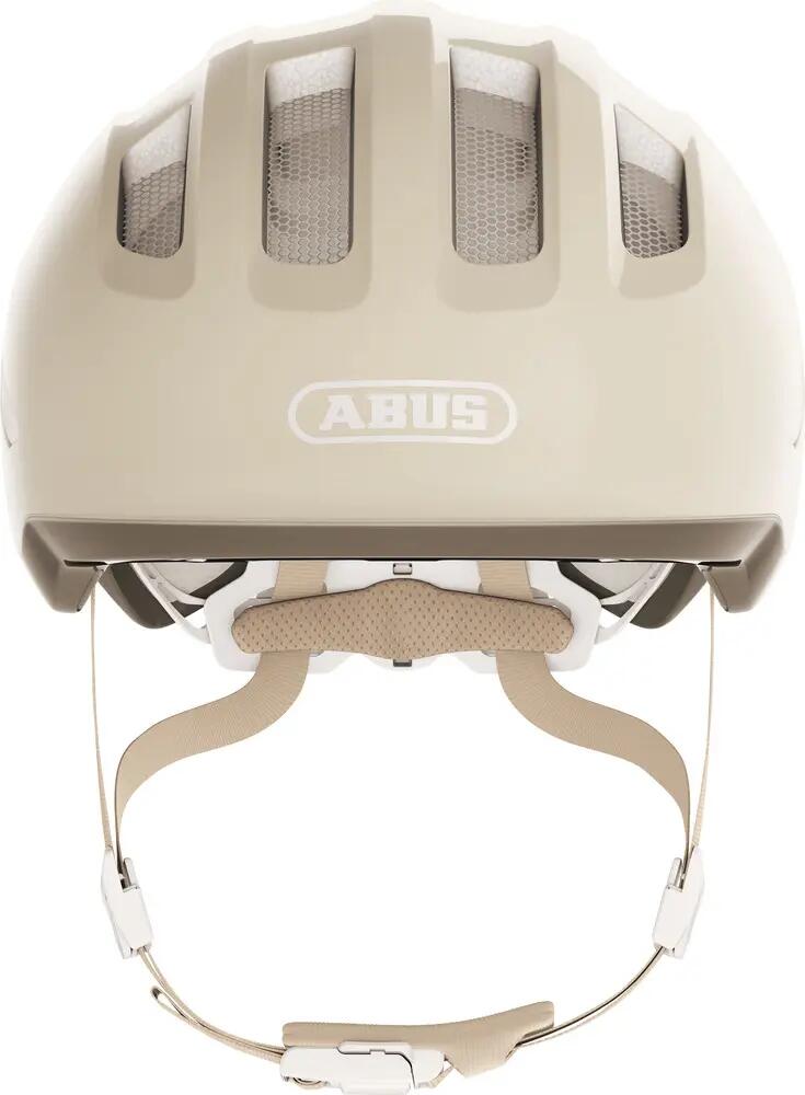 Velohelm SMILEY 3.0 FL.ACE LED pure beige M 4/6