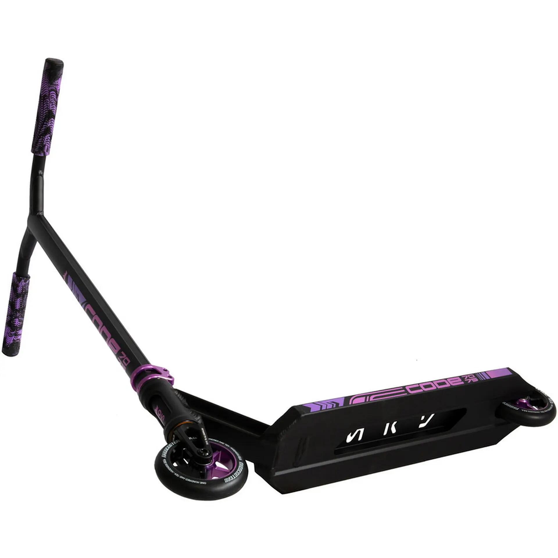 Stunt-Scooter Code 7075, lila 3/3