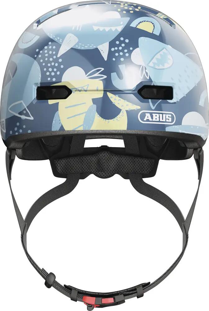 Velohelm Skurb Kid blue sharks M 4/6