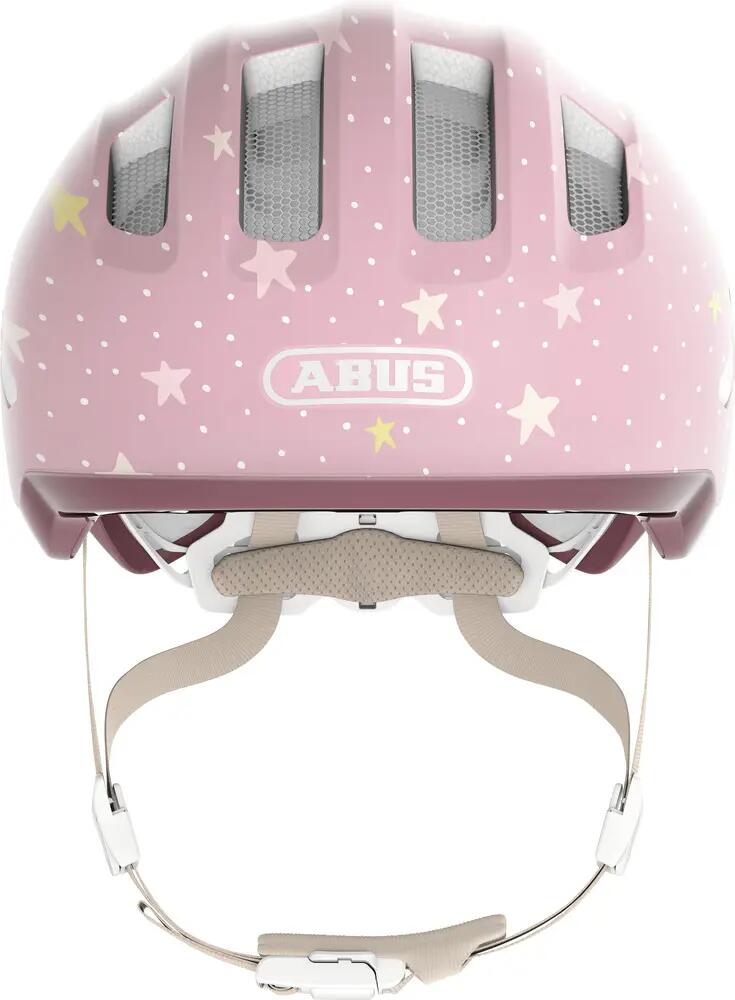 Velohelm SMILEY 3.0 FL.ACE LED pure rosestars S 4/6