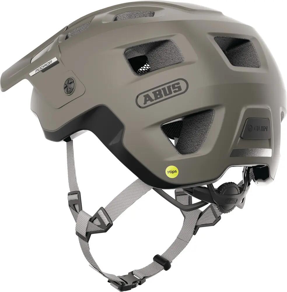 Velohelm MODROP MIPS dust grey M 3/6