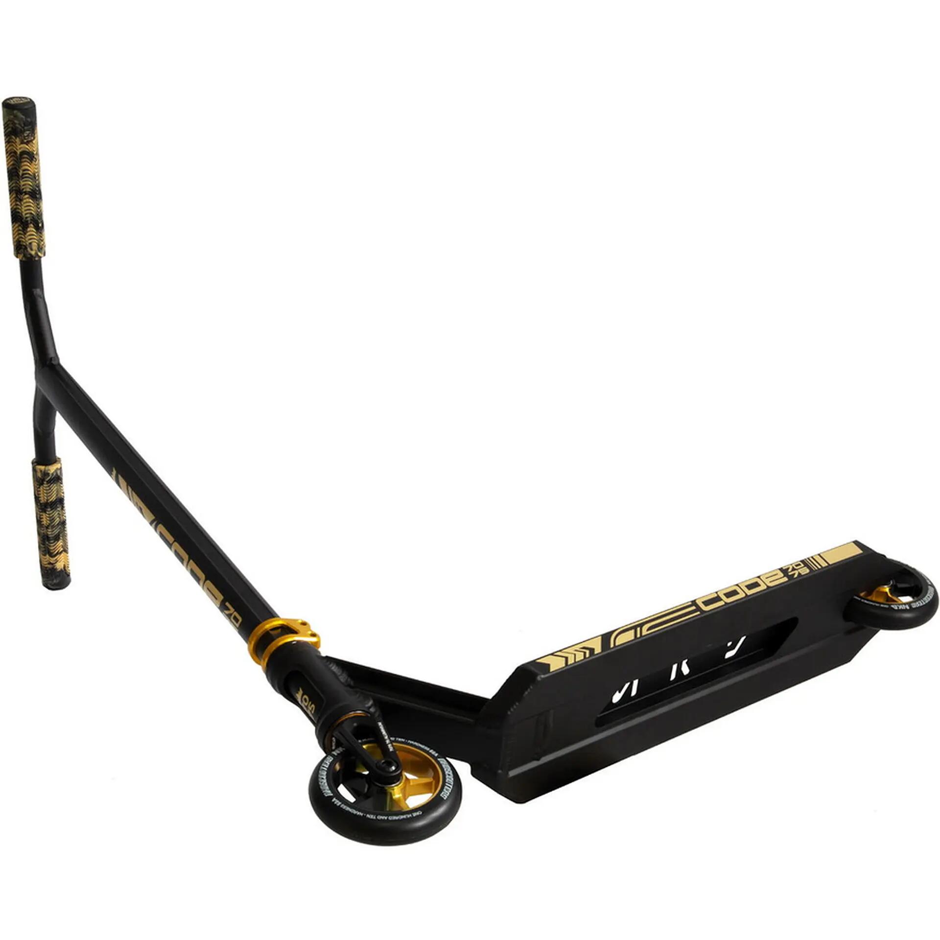 Stunt-Scooter Code 7075, gold 4/4