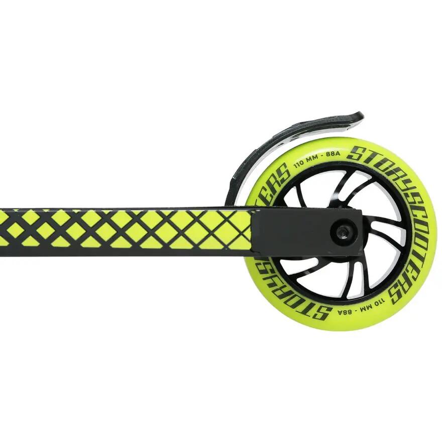 Stunt-Scooter High Roller Air, Green/Mix 3/4
