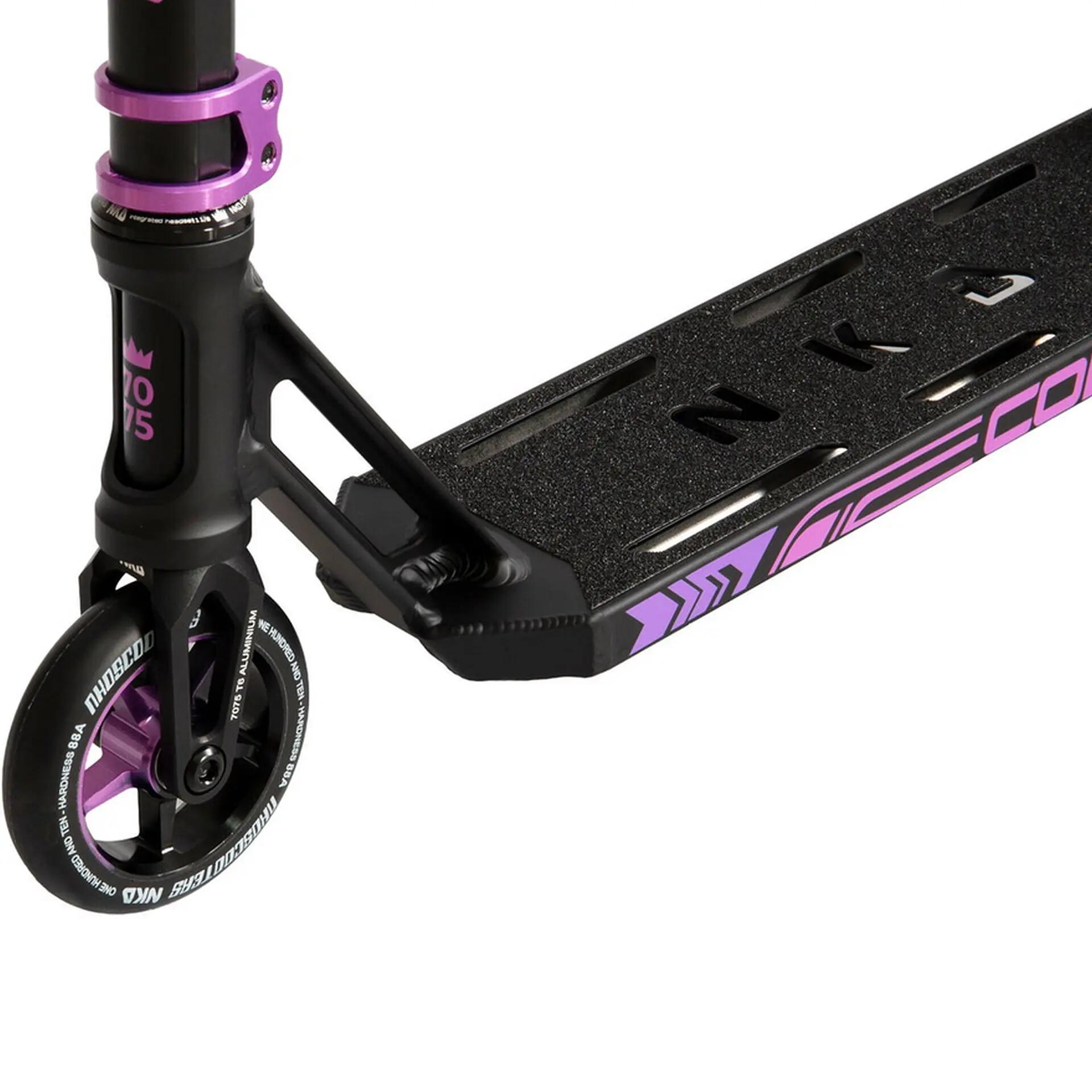 Stunt-Scooter Code 7075, lila 2/3
