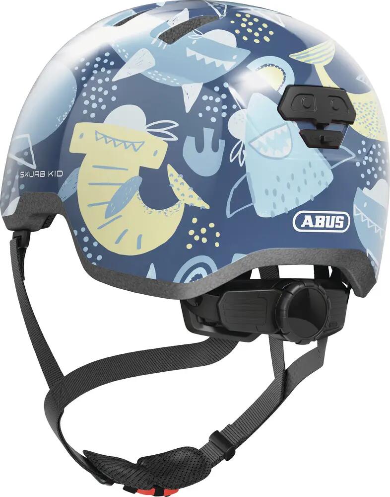 Velohelm Skurb Kid blue sharks M 3/6