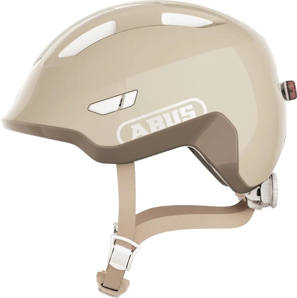 Velohelm SMILEY 3.0 FL.ACE LED pure beige M 2/6