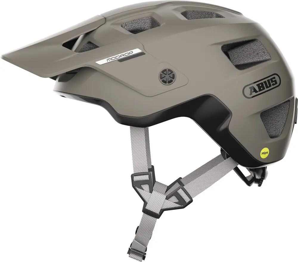 Velohelm MODROP MIPS dust grey M 2/6