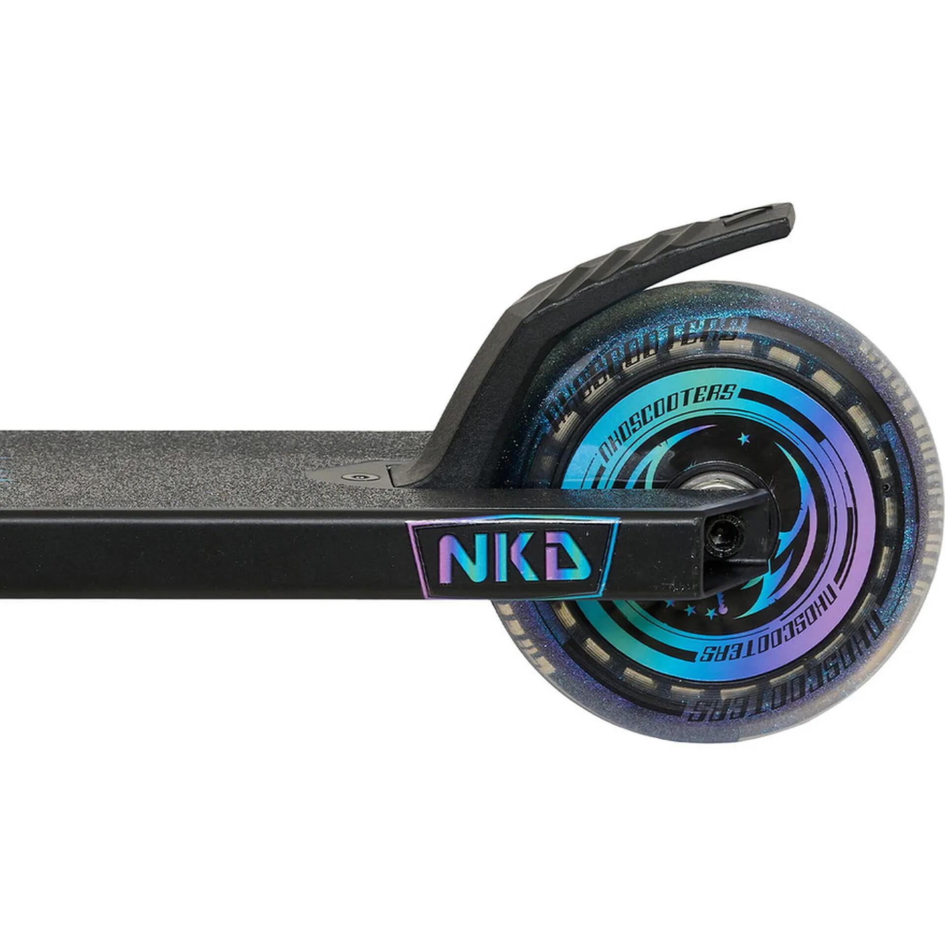 Stunt-Scooter Ripper, schwarz 2/5