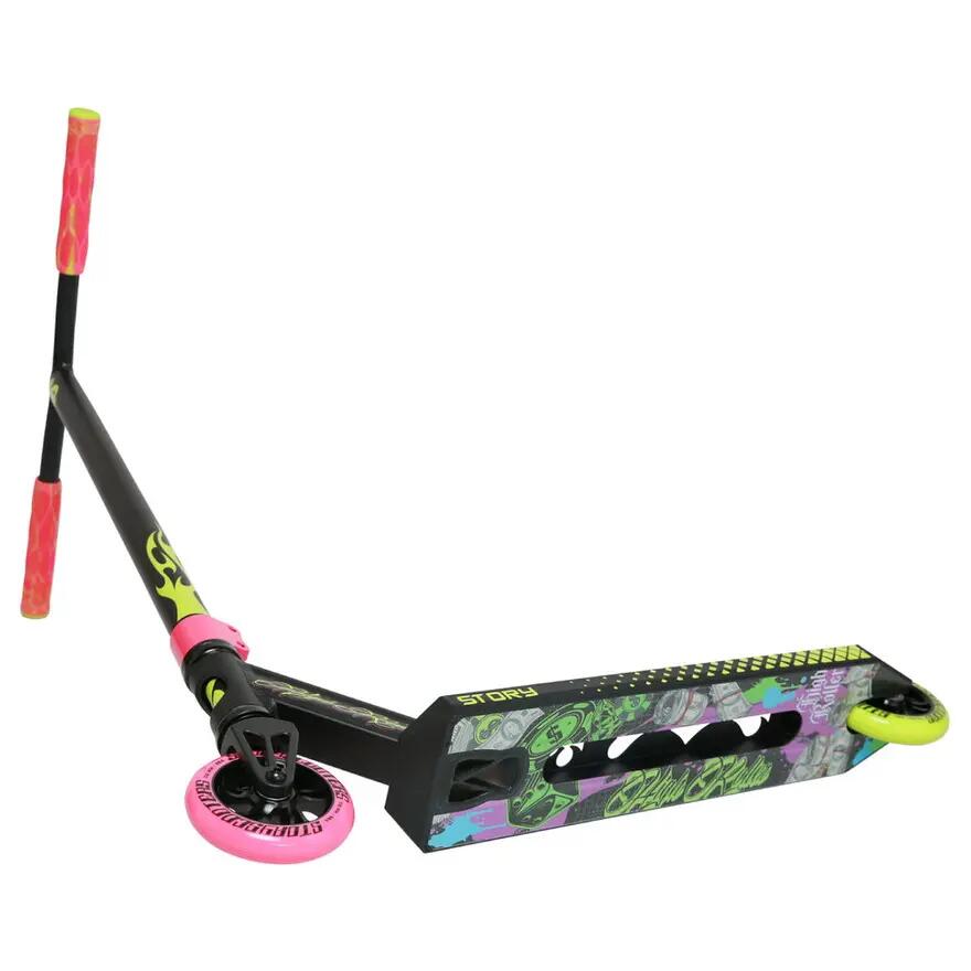 Stunt-Scooter High Roller Air, Green/Mix 2/4