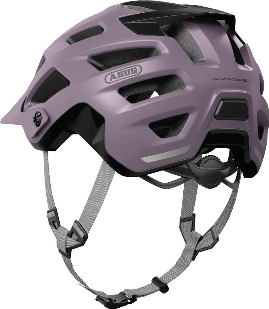 Velohelm MOVENTOR 2.0 ash purple M 3/6