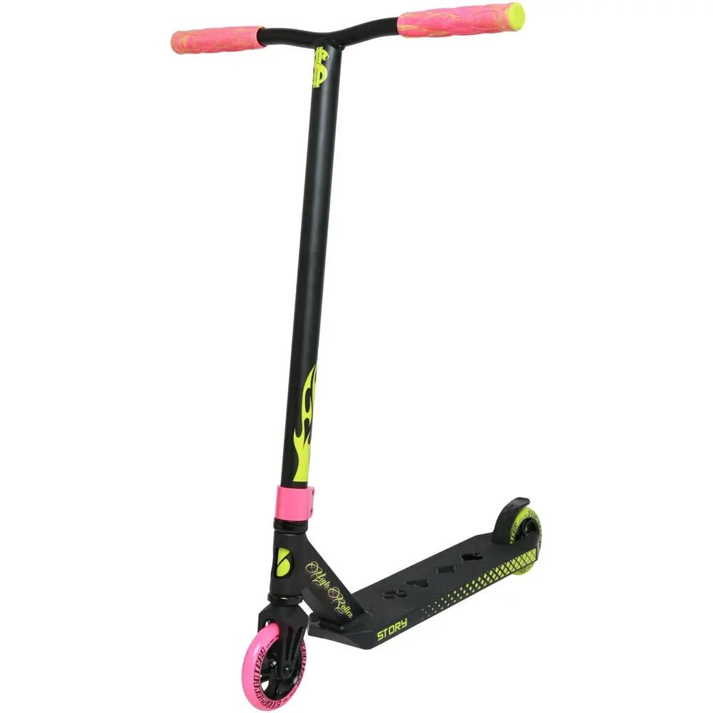 Stunt-Scooter High Roller Air, Green/Mix 4/4