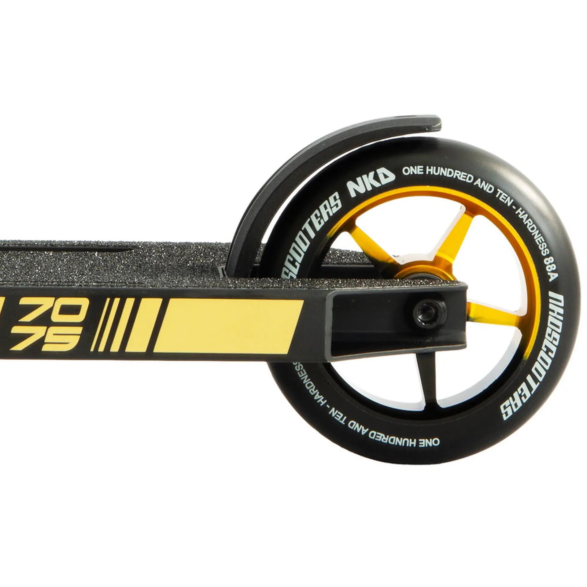 Stunt-Scooter Code 7075, gold 2/4
