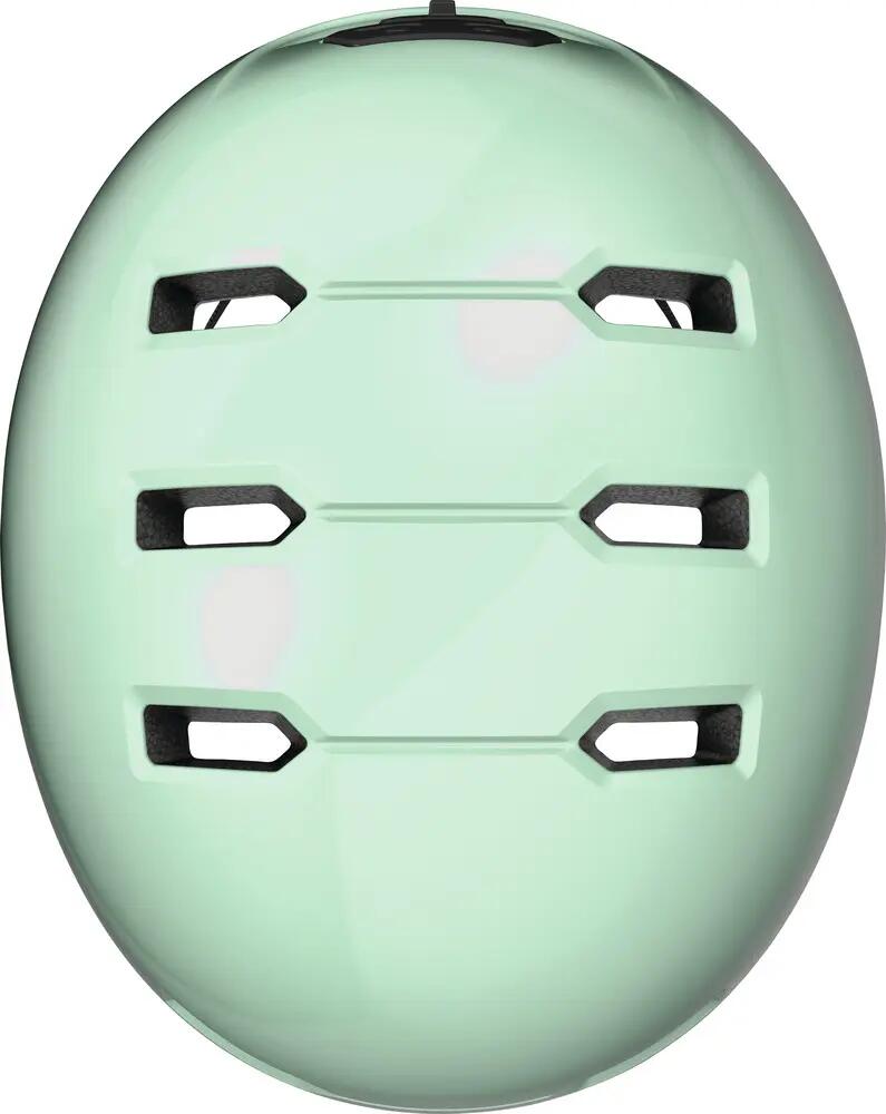 Velohelm Skurb Kid iced mint S 6/6