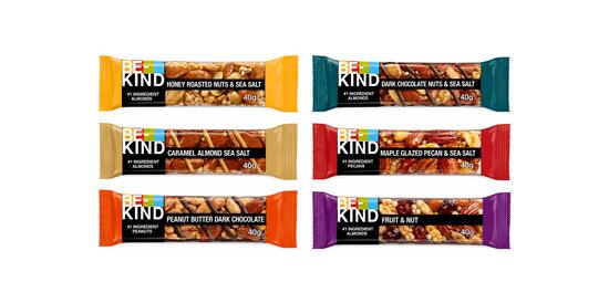 BE-KIND Müsli Riegel 12x40g verschiedene Sorten