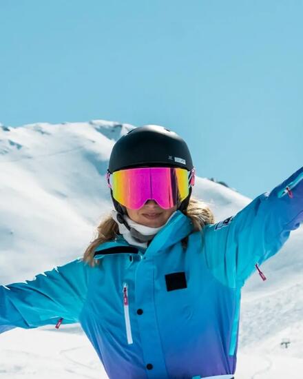 Gogle narciarskie i snowboardowe OOSC Boldsight® – Zebra