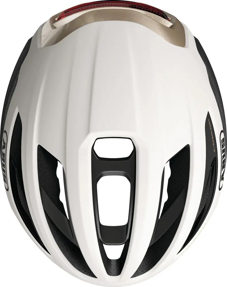 Casco bici TAIPAN LED off white S 6/6