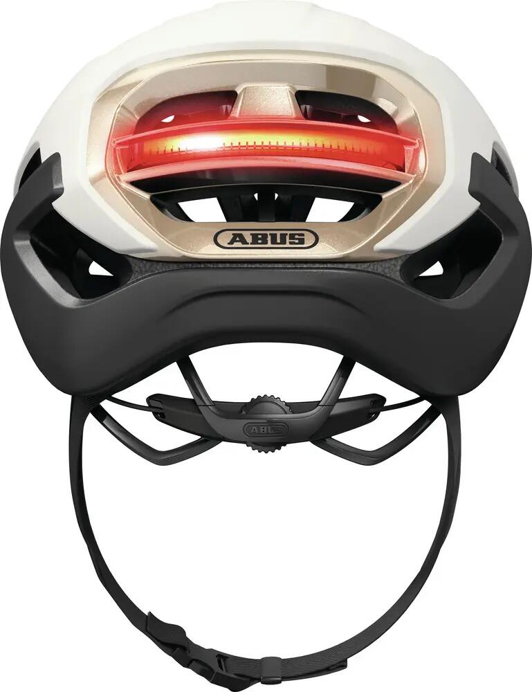 Casco bici TAIPAN LED off white S 5/6