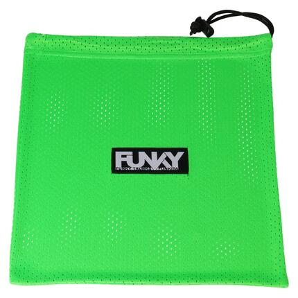 Worek na sprzęt na basen Funkita Funky Trunks Mesh Bag 28x30cm