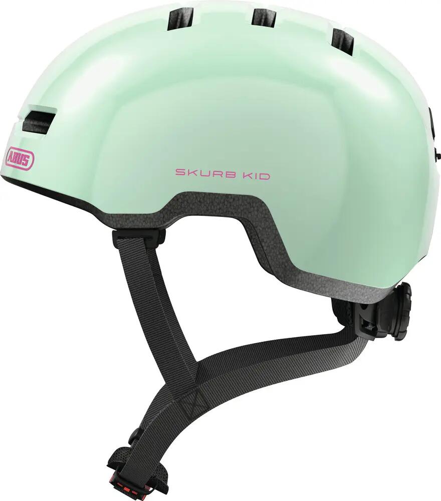 Velohelm Skurb Kid iced mint S 2/6