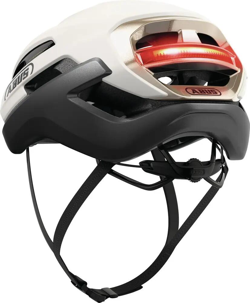 Casco bici TAIPAN LED off white S 3/6