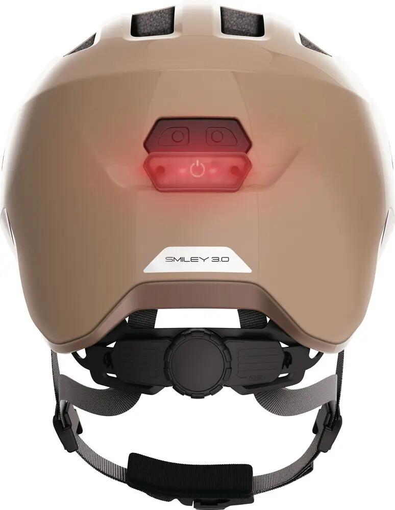 Velohelm SMILEY 3.0 FL.ACE LED coffee brown M 5/6