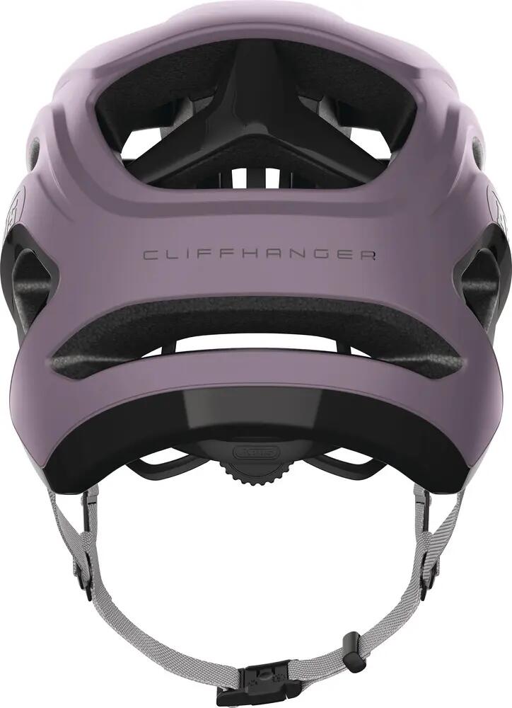 Velohelm CLIFFHANGER ash purple M 5/6