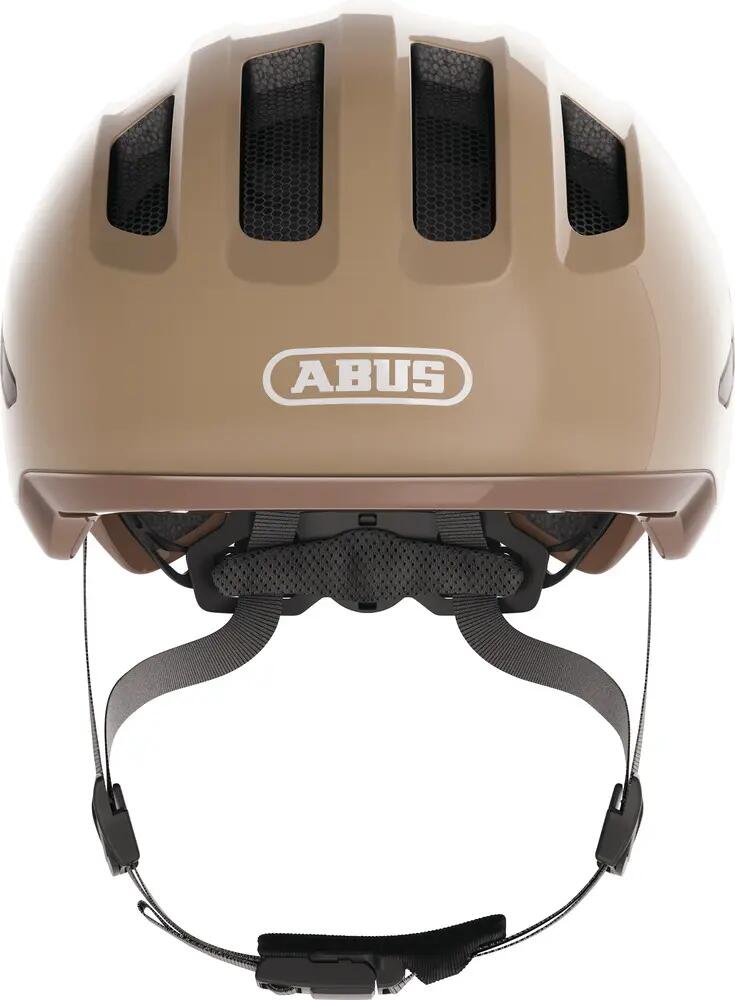 Velohelm SMILEY 3.0 FL.ACE LED coffee brown M 4/6