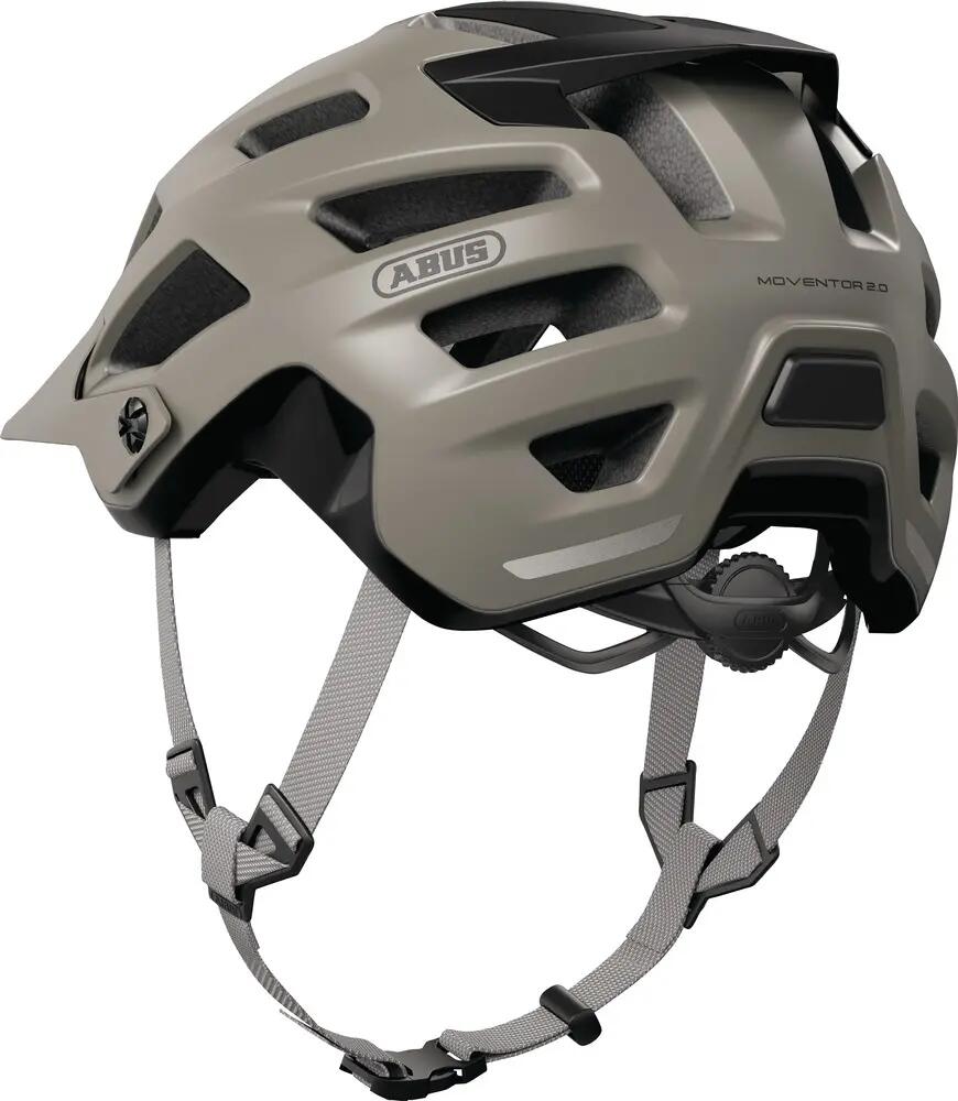 Velohelm MOVENTOR 2.0 dust grey S 3/6
