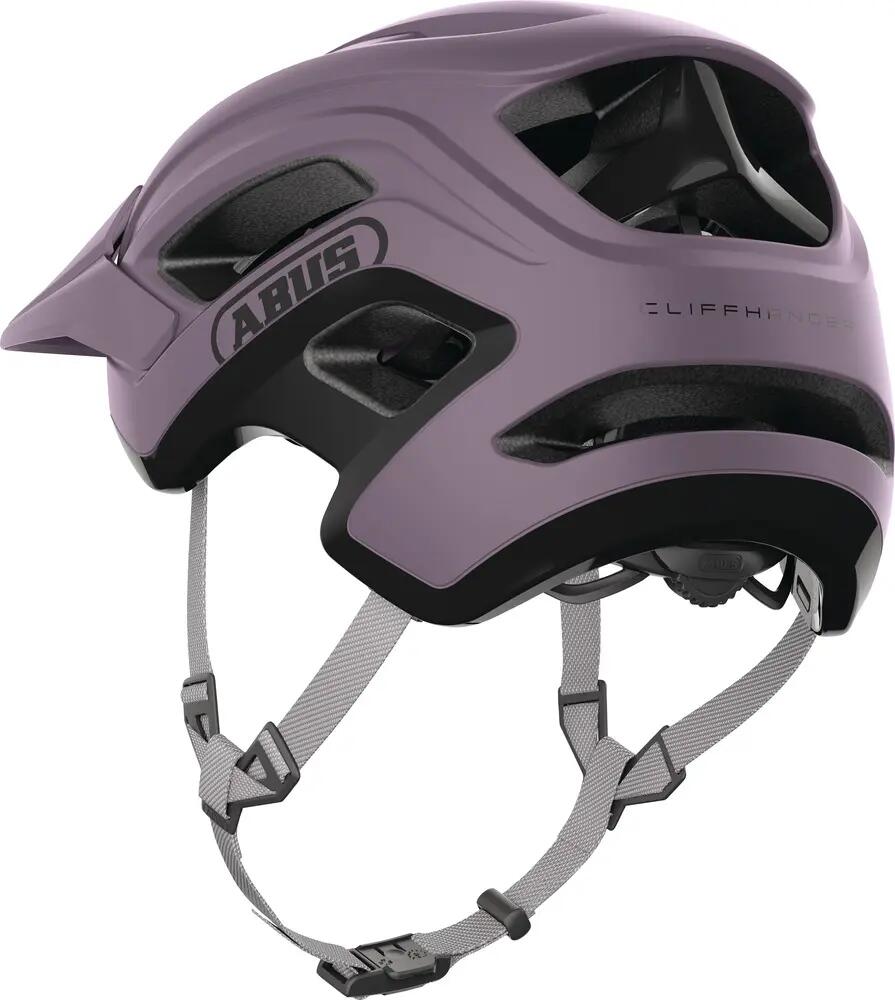 Velohelm CLIFFHANGER ash purple M 3/6
