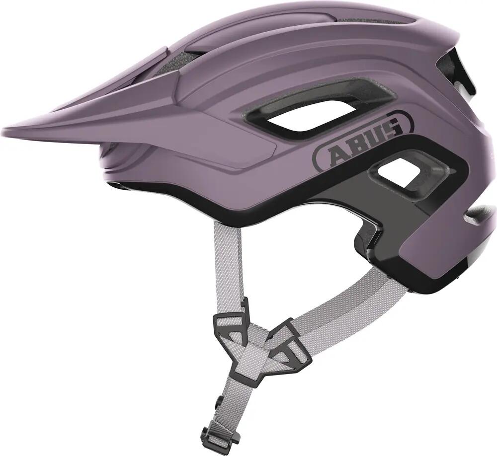Velohelm CLIFFHANGER ash purple M 2/6