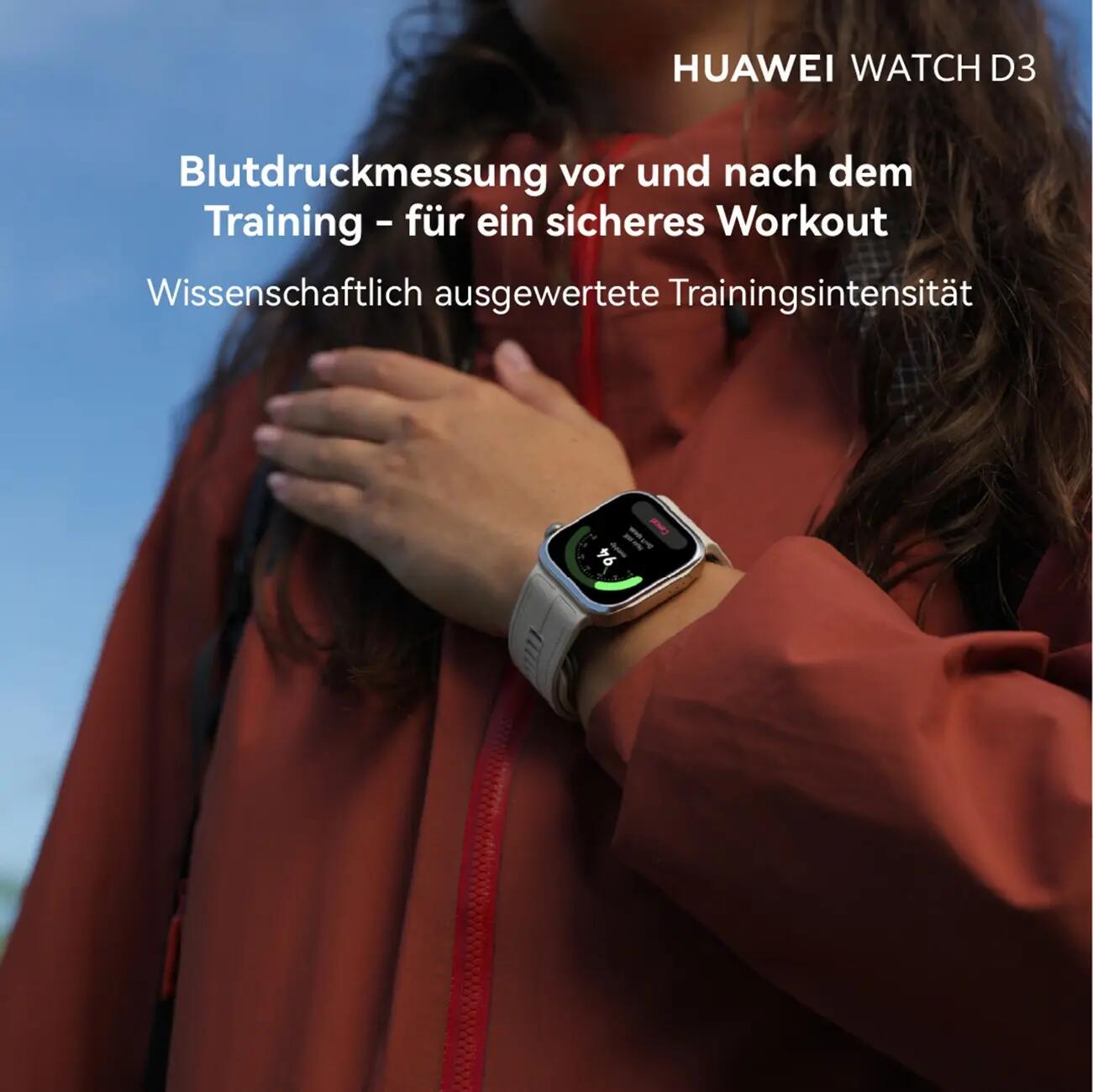 Huawei Watch D3 Bundle Smartwatch 7/7