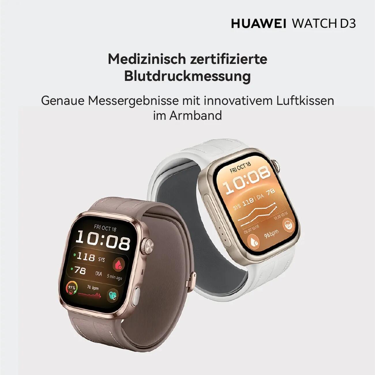Huawei Watch D3 Bundle Smartwatch 5/7