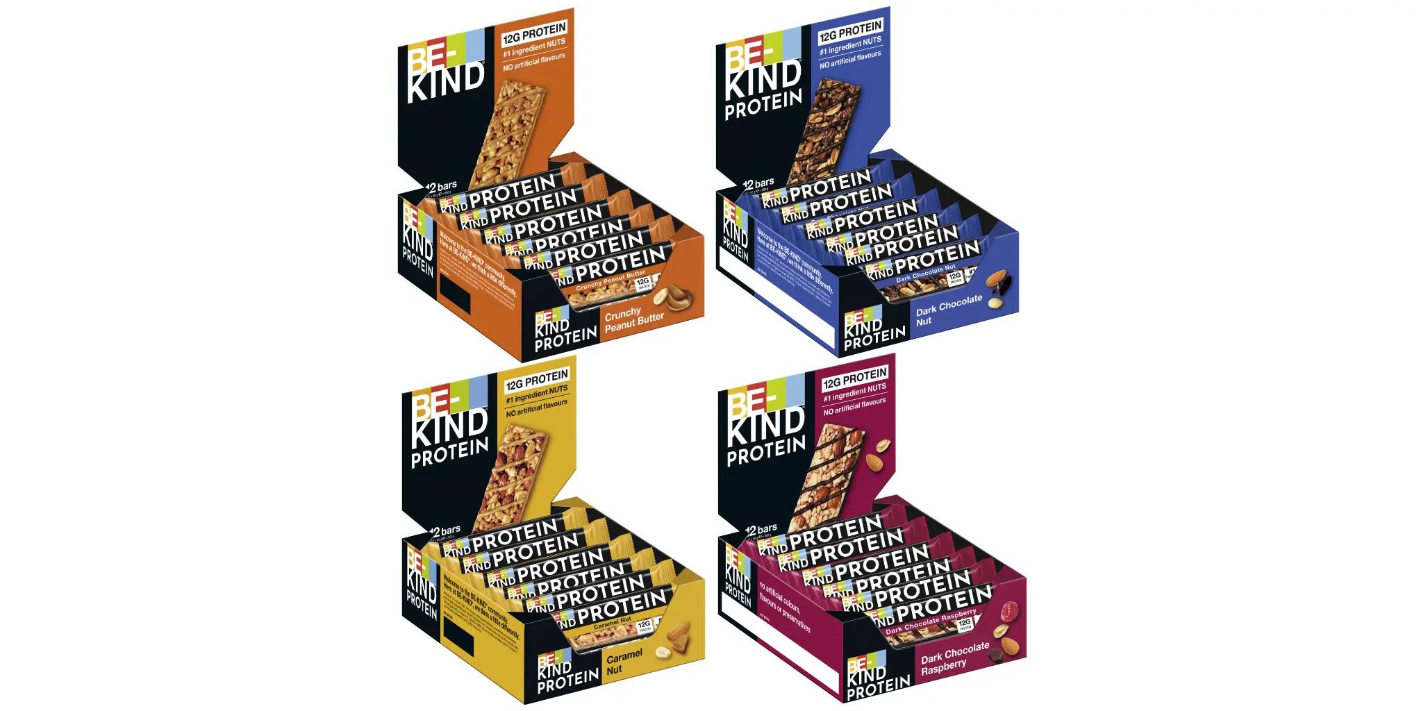 BE-KIND Protein Riegel 12x50g verschiedene Sorten 1/1
