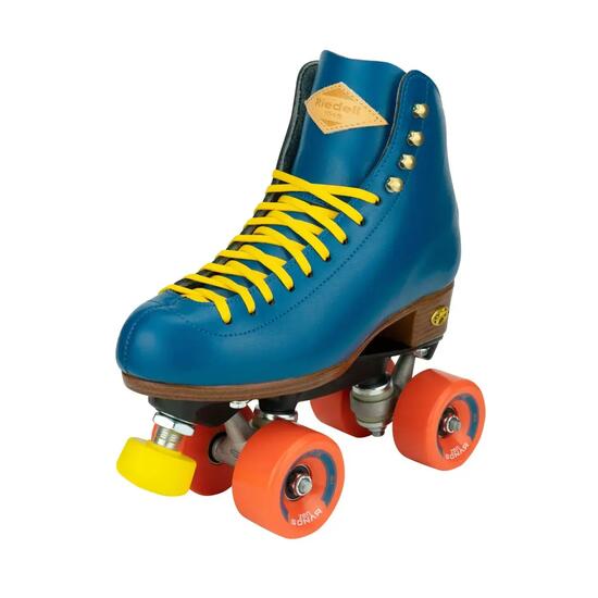 RIEDELL SKATES Roller Quad Crew Ocean Bleu