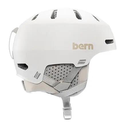 Capacete - Snowboard - Adulto - Macon 2.0 - Branco mate 2/5