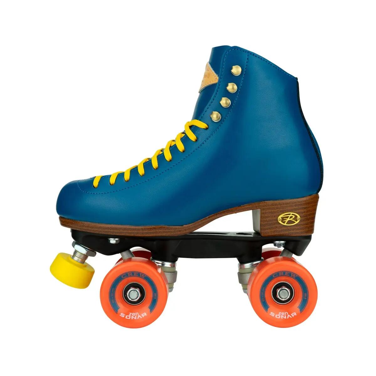 RIEDELL SKATES Quad Skate Crew Ocean Blauw 2/6
