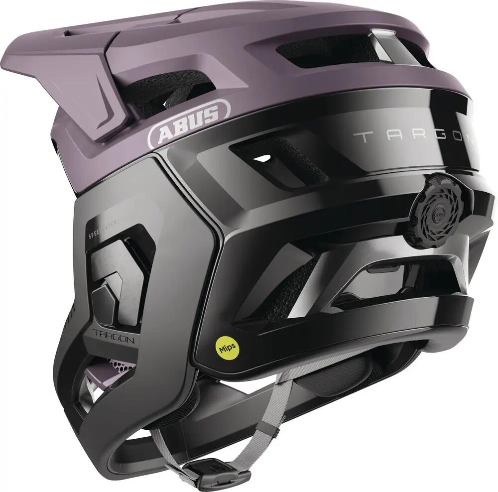 Bicycle helmet TARGON MIPS ash purple M 3/6