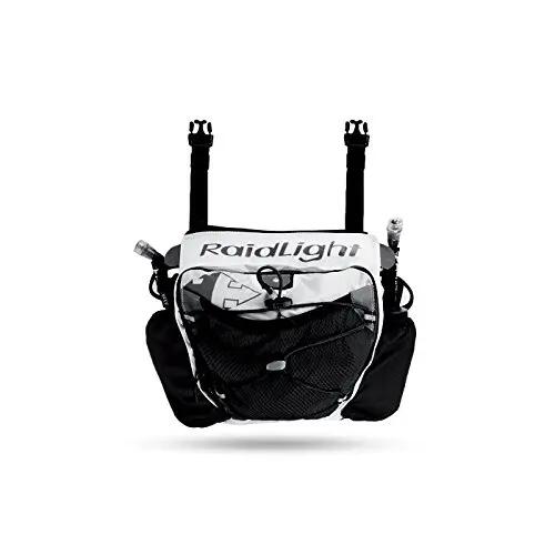 Sac frontal - Unisexe - Ultra 4L - Blanc/Gris 2/4